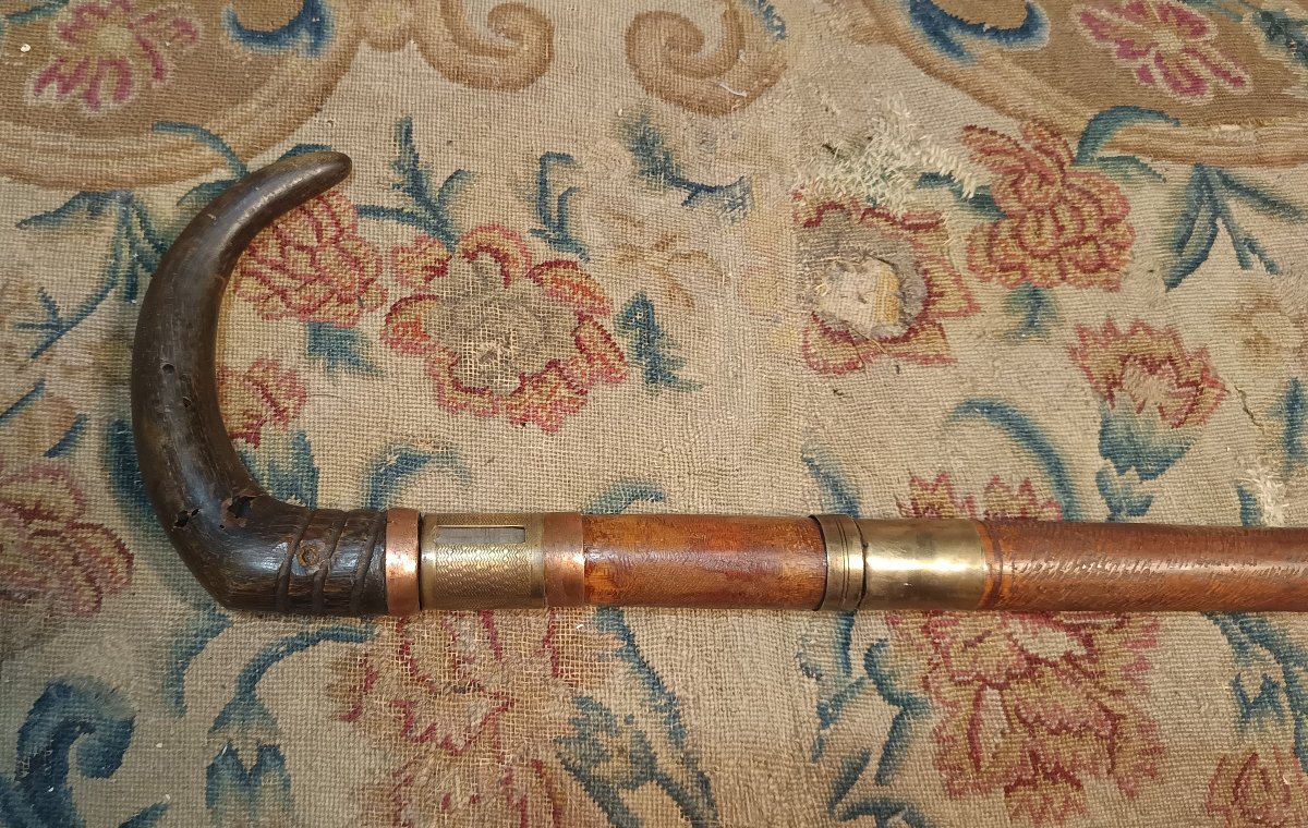 Canne fusil calibre 12 mm percussion centrale-photo-4