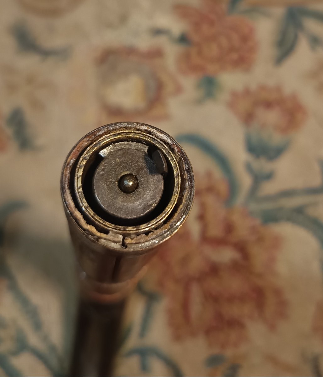 Canne fusil calibre 12 mm percussion centrale-photo-8