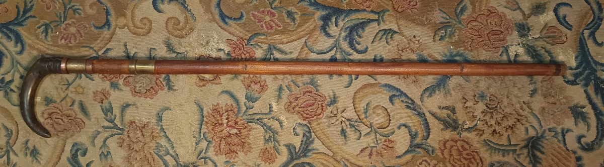 Canne fusil calibre 12 mm percussion centrale