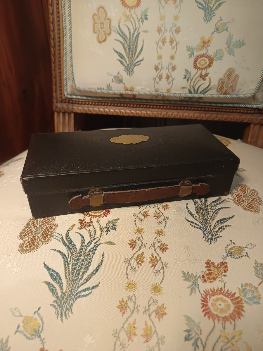 Small Case For A 7mm Pinfire Revolver From The Napoleon III Era-photo-3