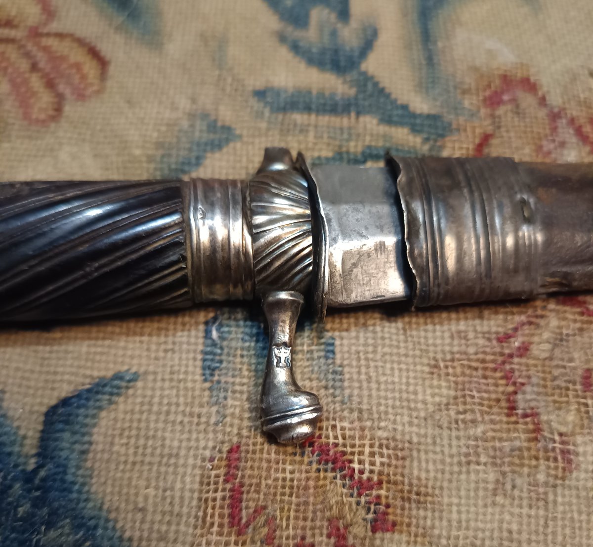 Dague de vènerie époque XVIIIème-photo-4