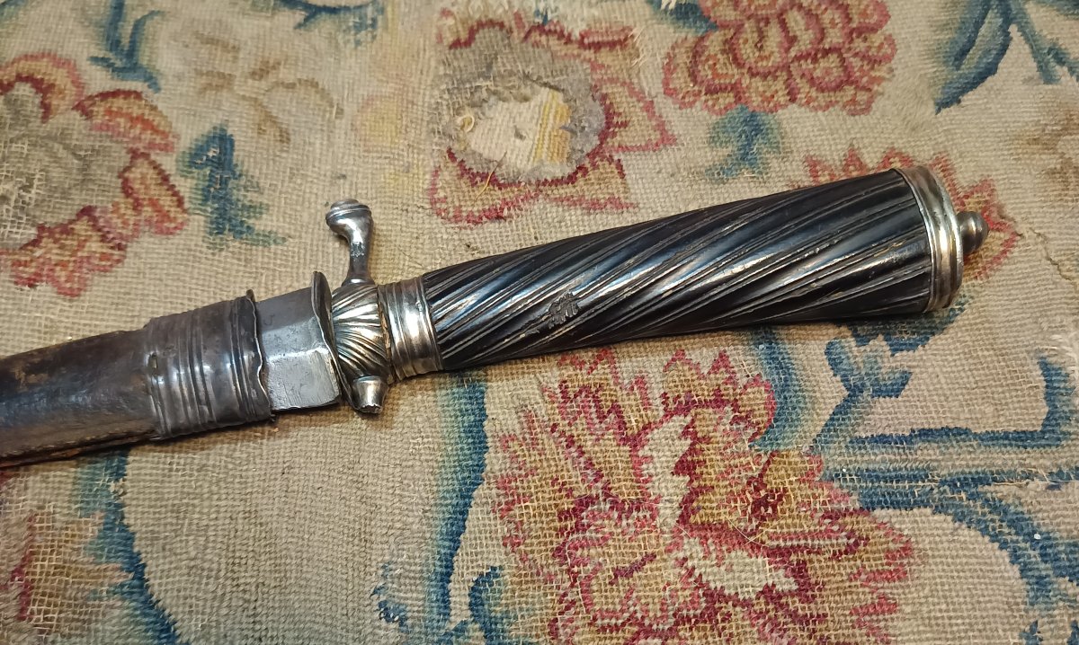 Dague de vènerie époque XVIIIème-photo-1