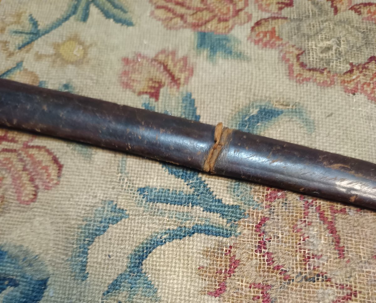 Dague de vènerie époque XVIIIème-photo-2