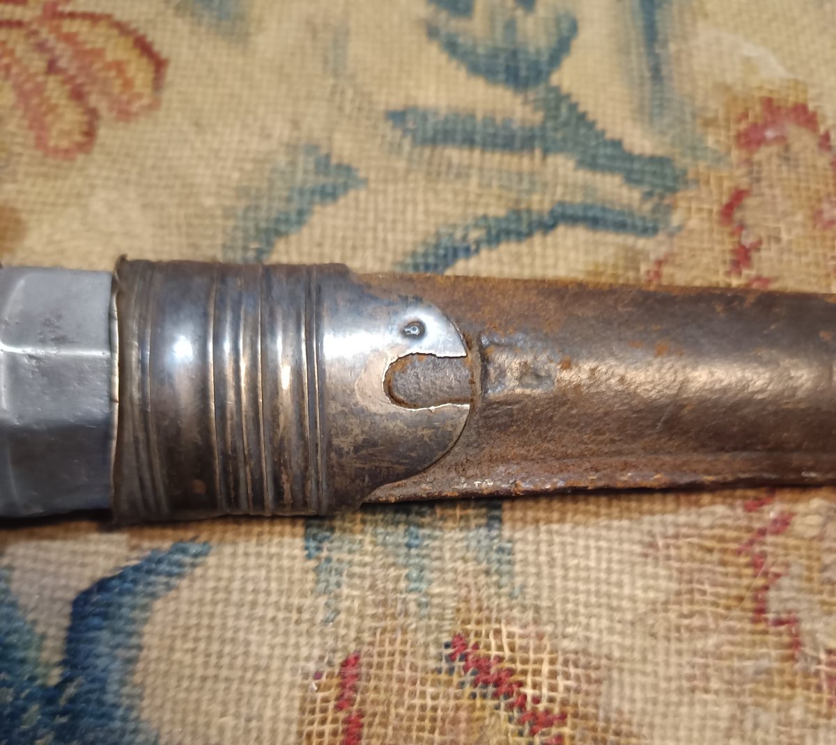 Dague de vènerie époque XVIIIème-photo-5