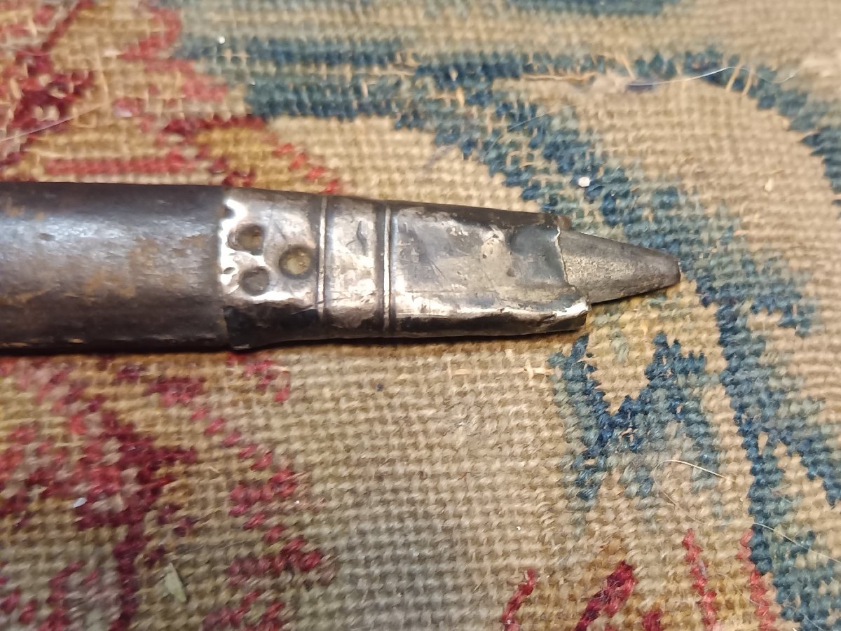 Dague de vènerie époque XVIIIème-photo-6