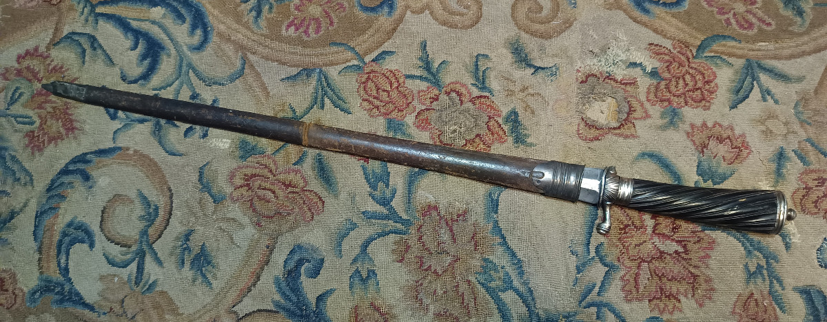 Dague de vènerie époque XVIIIème