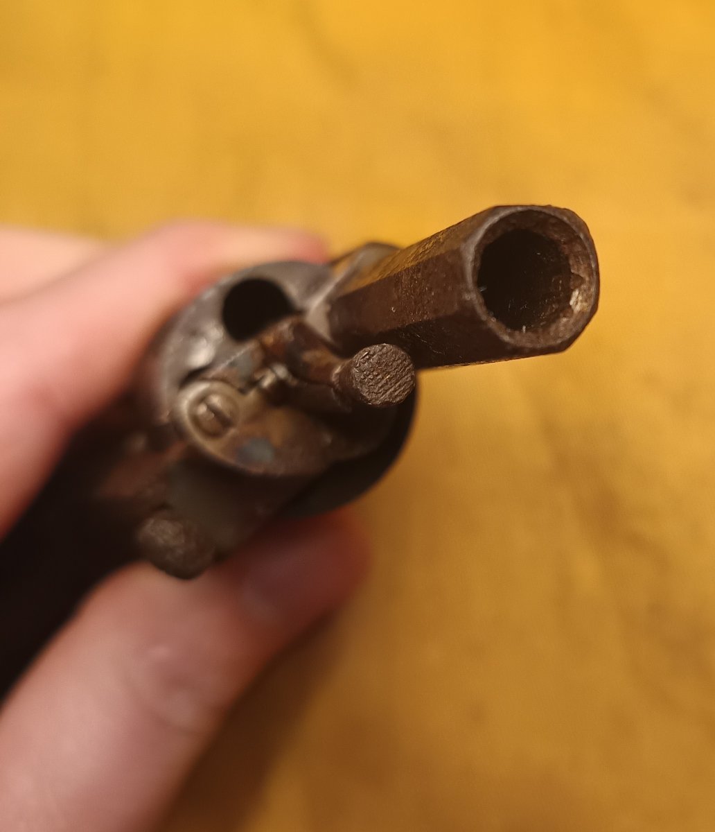 Petit révolver de poche Liégeois calibre 320-photo-8