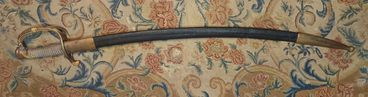 Infantry Officer's Saber, Model 1821, Restoration Period-photo-1