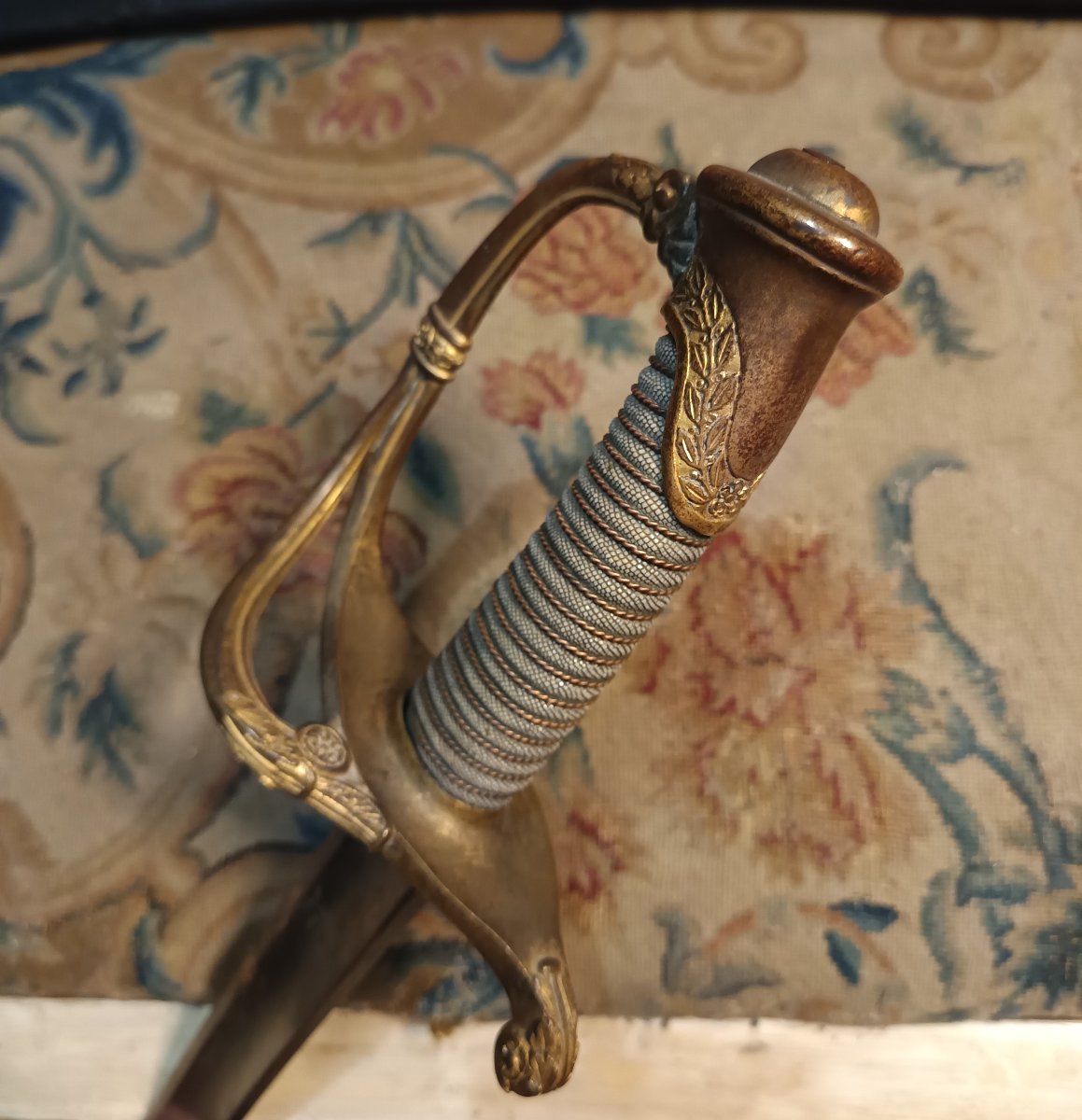 Infantry Officer's Saber, Model 1821, Restoration Period-photo-8