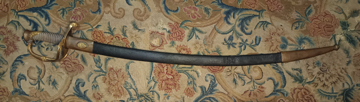 Infantry Officer's Saber, Model 1821, Restoration Period