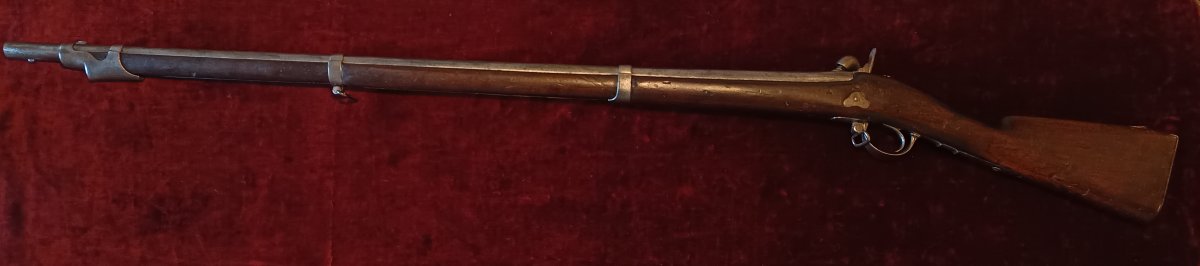 Fusil règlementaire d'Infanterie modèle 1842 T-photo-2