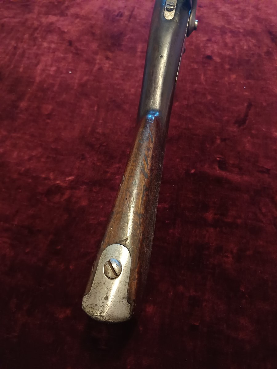 Fusil règlementaire d'Infanterie modèle 1842 T-photo-4