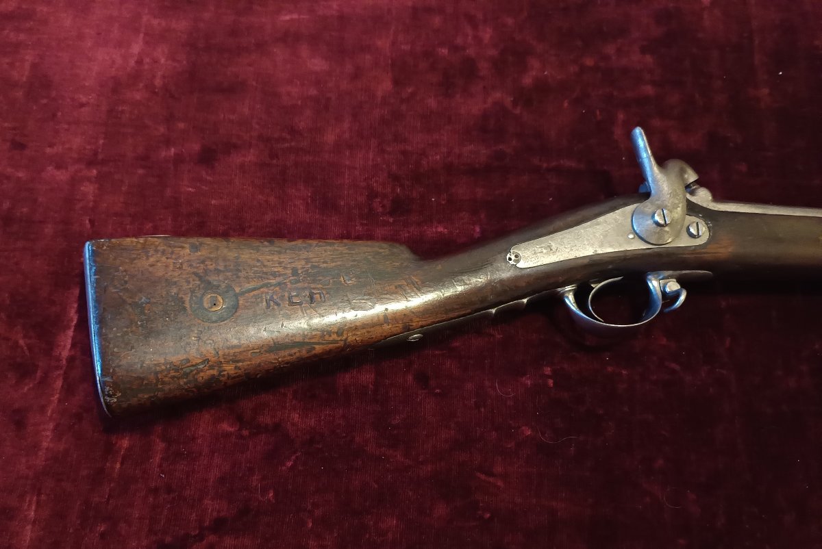 Fusil règlementaire d'Infanterie modèle 1842 T-photo-1