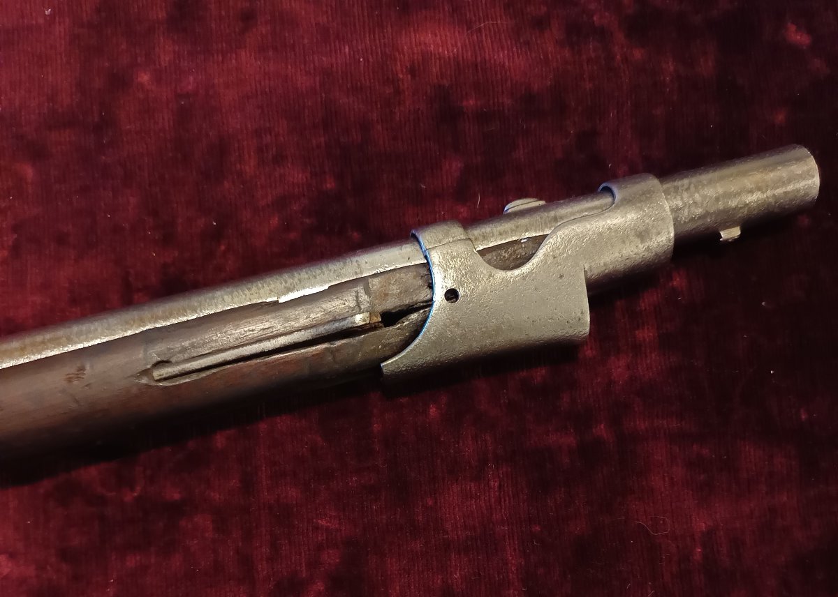 Fusil règlementaire d'Infanterie modèle 1842 T-photo-3