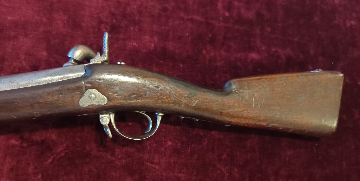 Fusil règlementaire d'Infanterie modèle 1842 T-photo-5