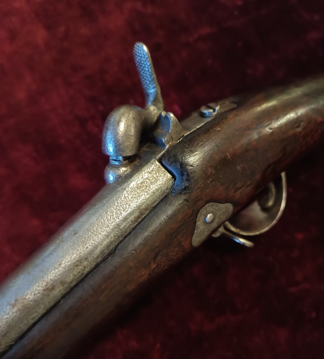 Fusil règlementaire d'Infanterie modèle 1842 T-photo-7