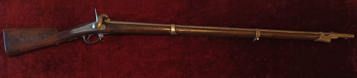 Fusil règlementaire d'Infanterie modèle 1842 T
