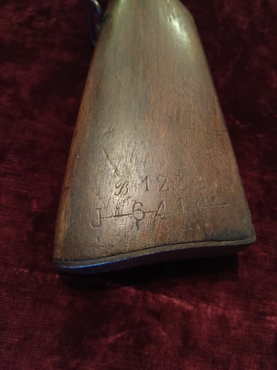 Rare carabine Remington Rolling Block 1901 pour l'armée française 8 mm Lebel-photo-3