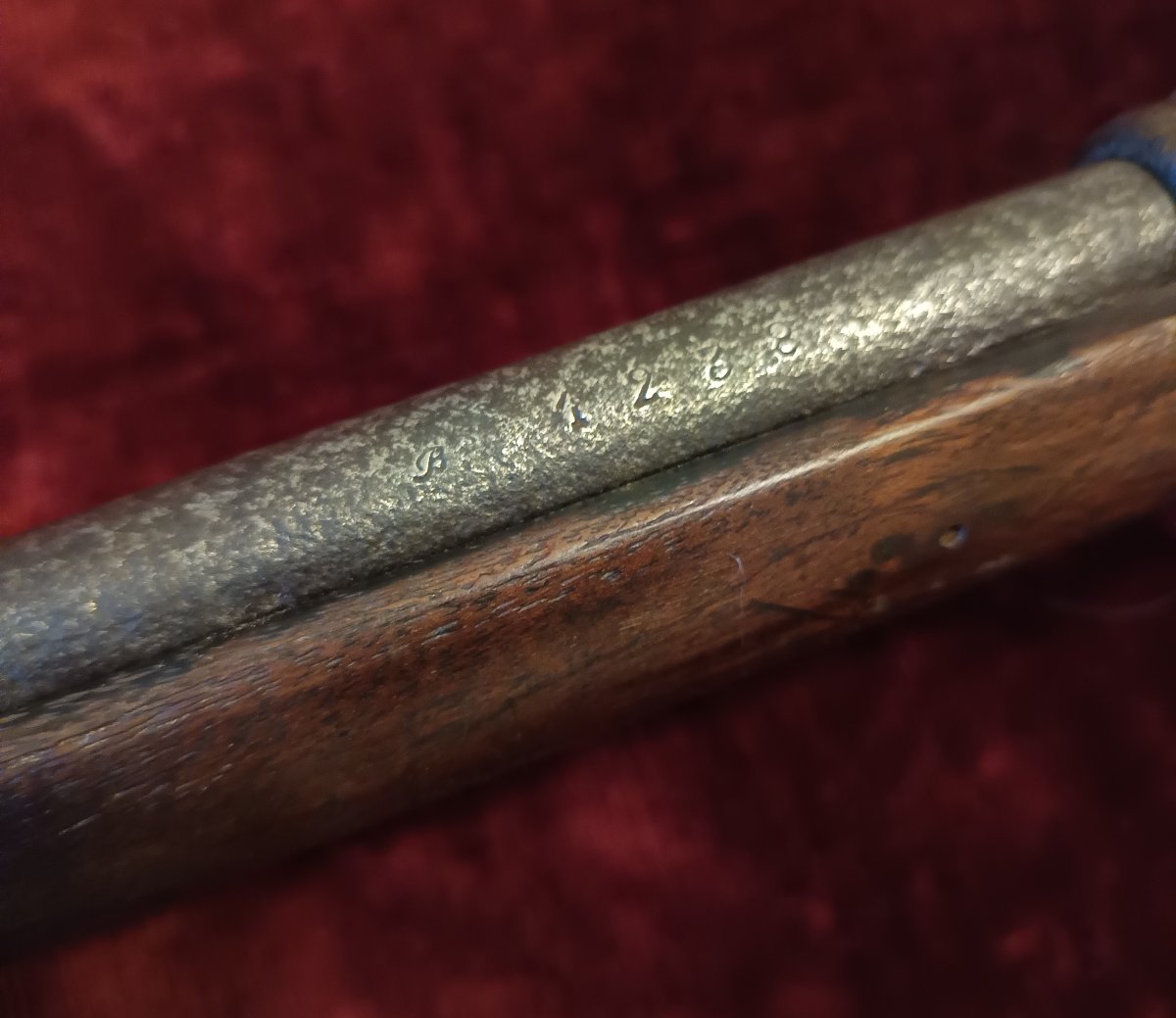 Rare carabine Remington Rolling Block 1901 pour l'armée française 8 mm Lebel-photo-3