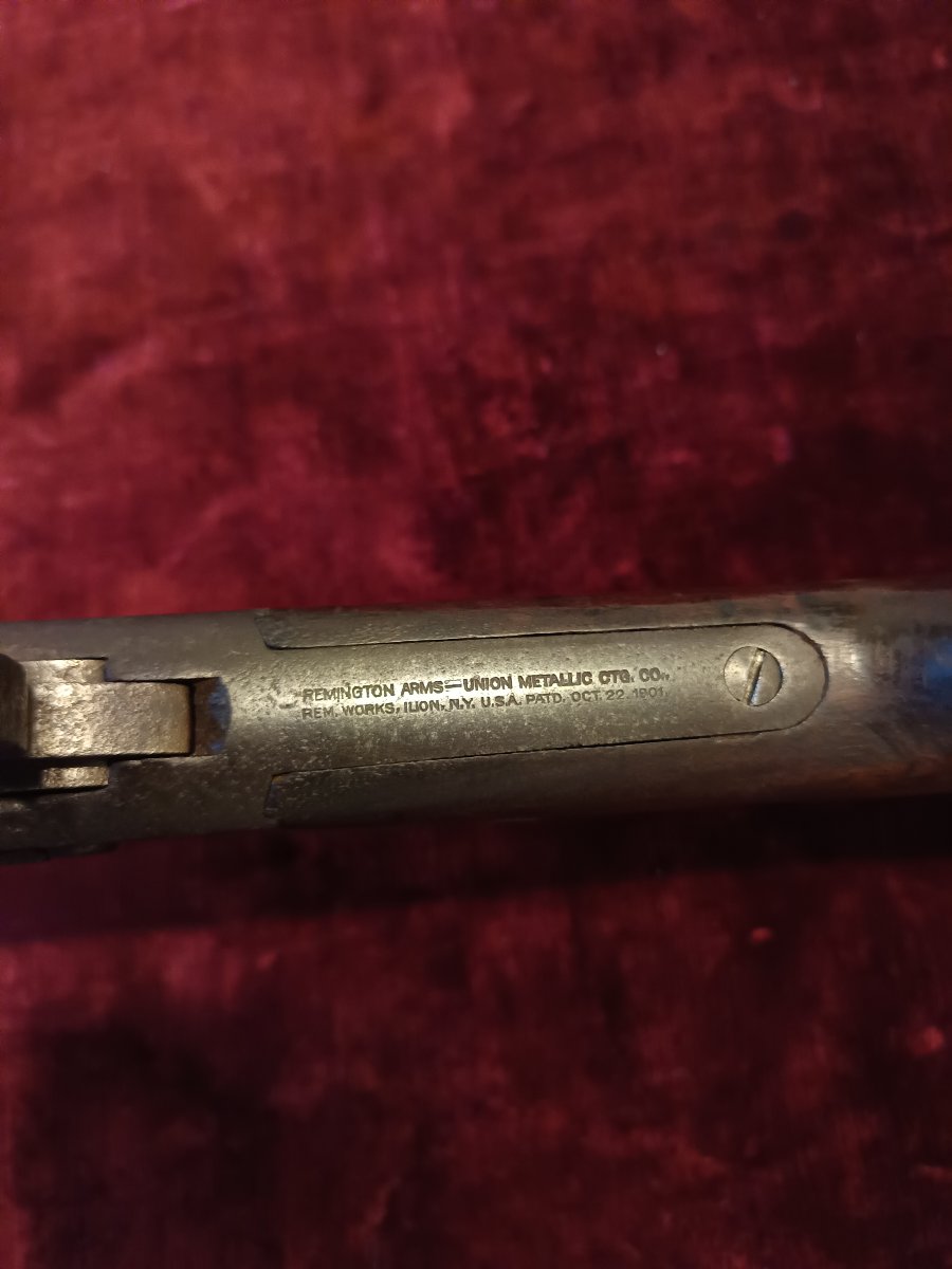 Rare carabine Remington Rolling Block 1901 pour l'armée française 8 mm Lebel-photo-8