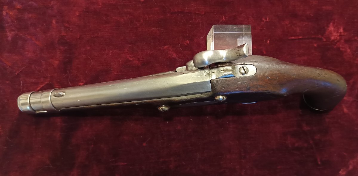 Pistolet de cavalerie règlementaire étranger guerre du Second Empire-photo-7