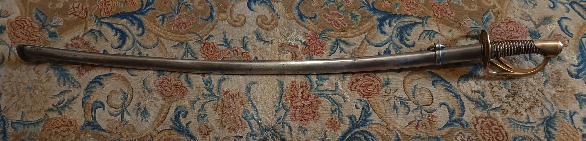 Light Cavalry Saber, Model 1822, Modified 82-photo-2