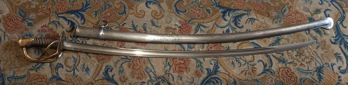 Light Cavalry Saber, Model 1822, Modified 82-photo-3