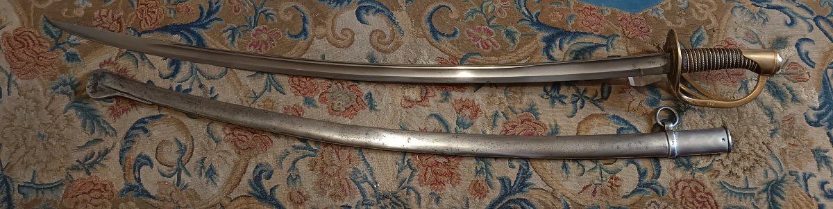 Light Cavalry Saber, Model 1822, Modified 82-photo-4