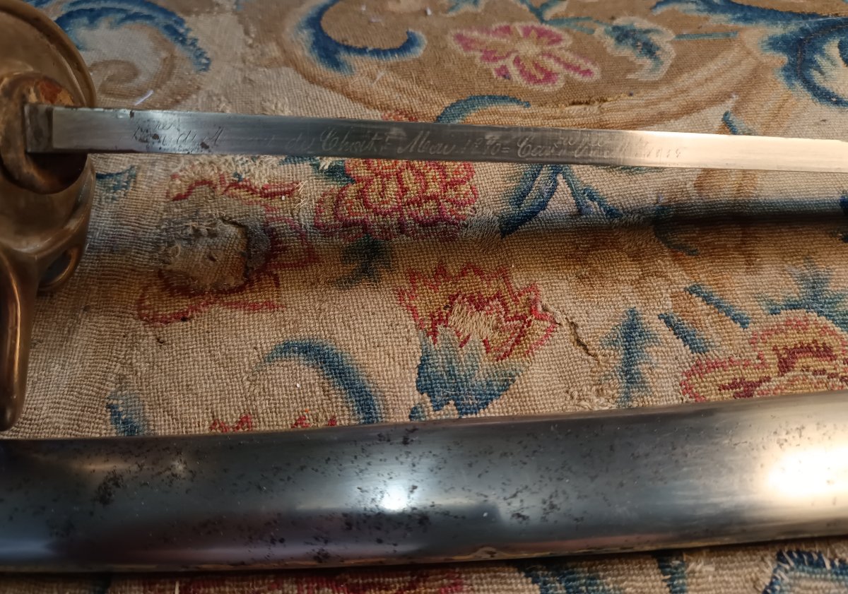 Light Cavalry Saber, Model 1822, Modified 82-photo-1