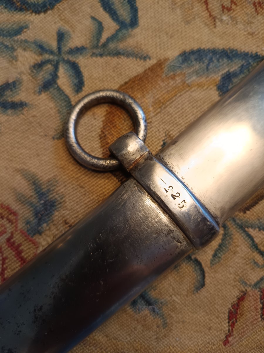 Light Cavalry Saber, Model 1822, Modified 82-photo-3