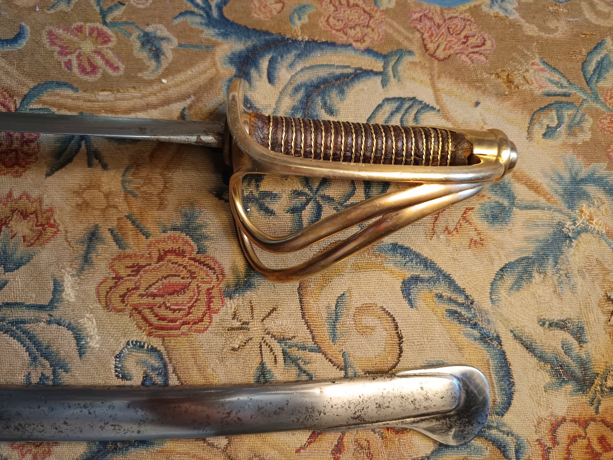 Light Cavalry Saber, Model 1822, Modified 82-photo-5