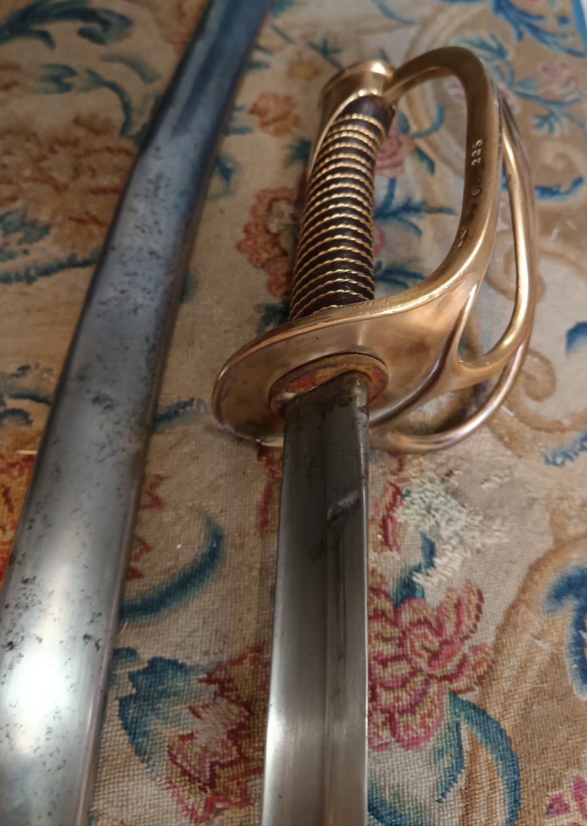 Light Cavalry Saber, Model 1822, Modified 82-photo-8