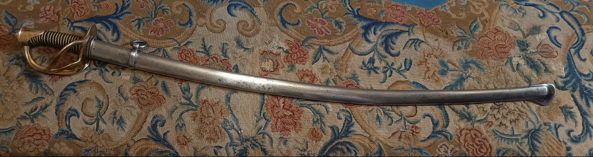 Light Cavalry Saber, Model 1822, Modified 82