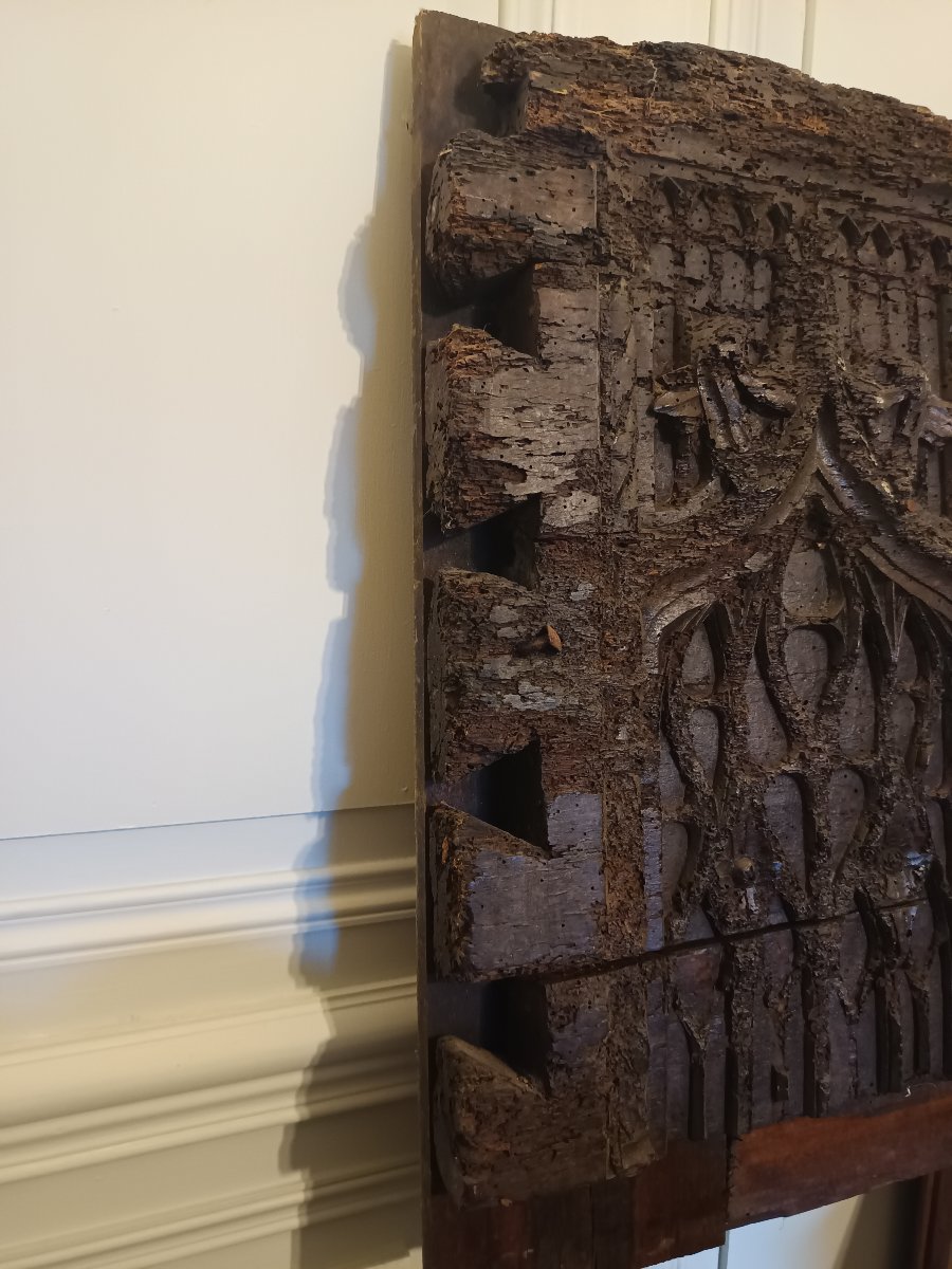 Impressive Gothic Coffered Façade From The Late 15th Century-photo-3
