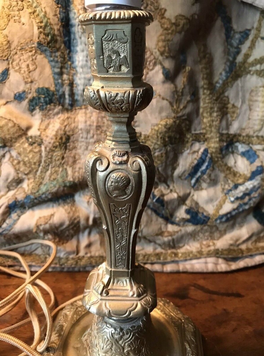 Candlestick Napoleon III-photo-4