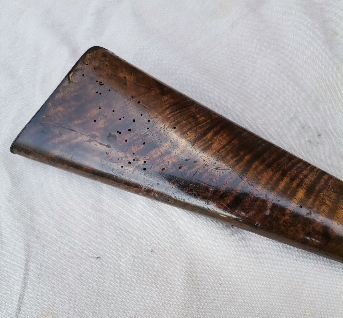 Rare Or Prototype Of Salon Wind Rifle C.1860-photo-3