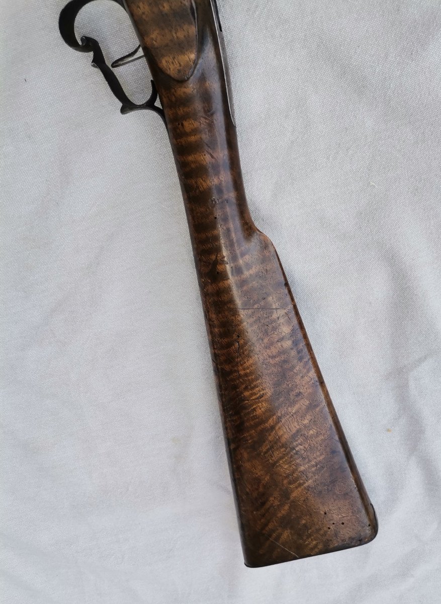 Rare Or Prototype Of Salon Wind Rifle C.1860-photo-4