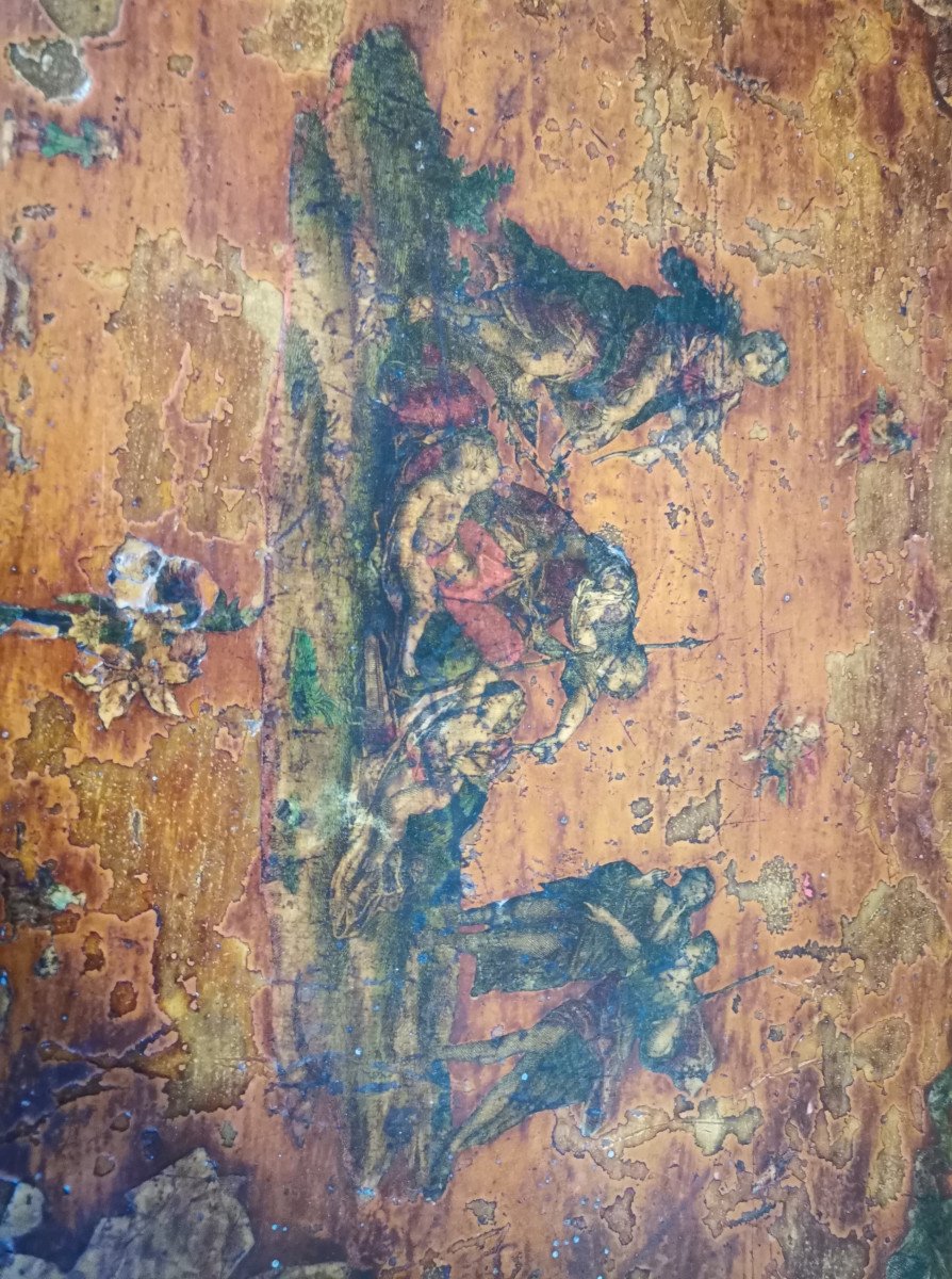 Large Box In Povera Art Early Eighteenth-photo-7