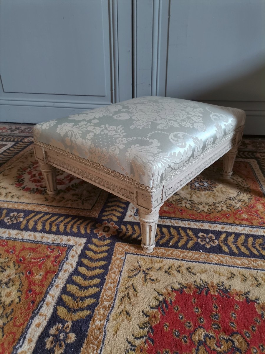 Repose Pied d'époque Louis XVI-photo-4