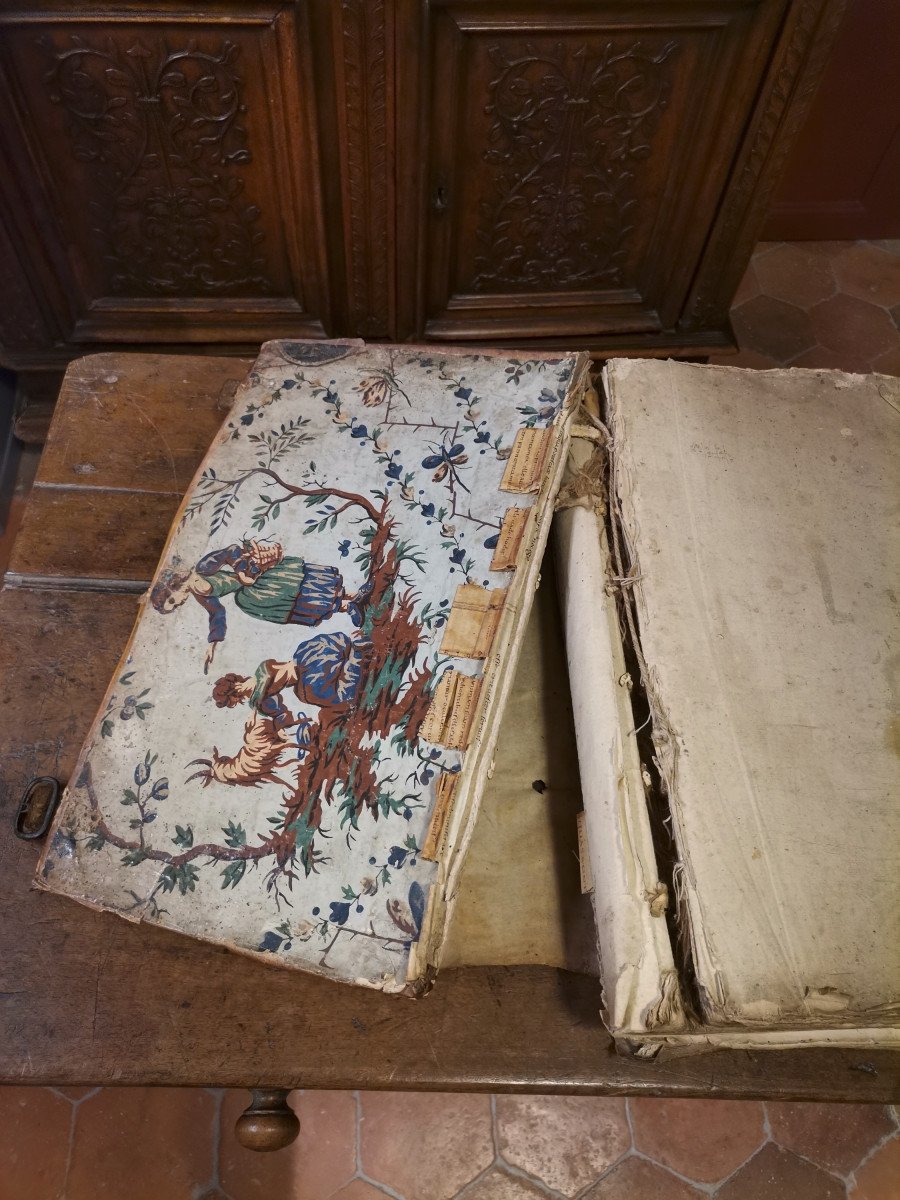 Commentary By Pierre André Matthiole Printed In Lyon 1579-photo-1