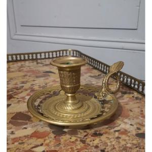 Charles X Period Hand Candle Holder