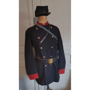 Rare Demi Manequin  De La Garde Mobile Guerre De 1870 époque Fin Second Empire