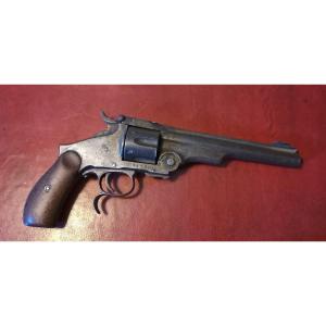 Belgian-made Smith & Wesson 44 Russian Revolver