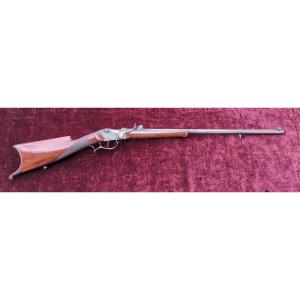 Luxieuse Carabine De Tir Système Martini Fabriquée à St Etienne Calibre 22 Court