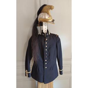 Third Republic Era Dragon Tunic And Helmet Set