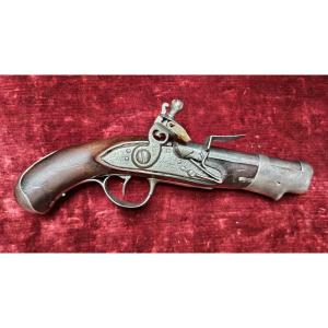 Pistolet de Maréchaussée modèle 1770 époque Révolutionnaire