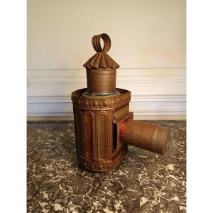 Lot de lanternes magiques Lapierre époque Napoléon III