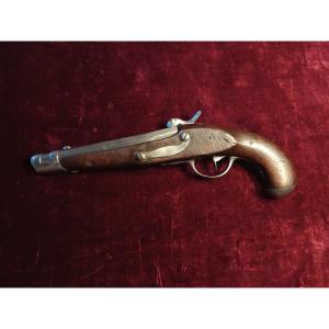 Foreign-issue Service Pistol From The Second Empire