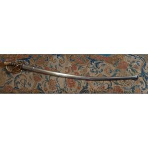 Light Cavalry Saber, Model 1822, Modified 82