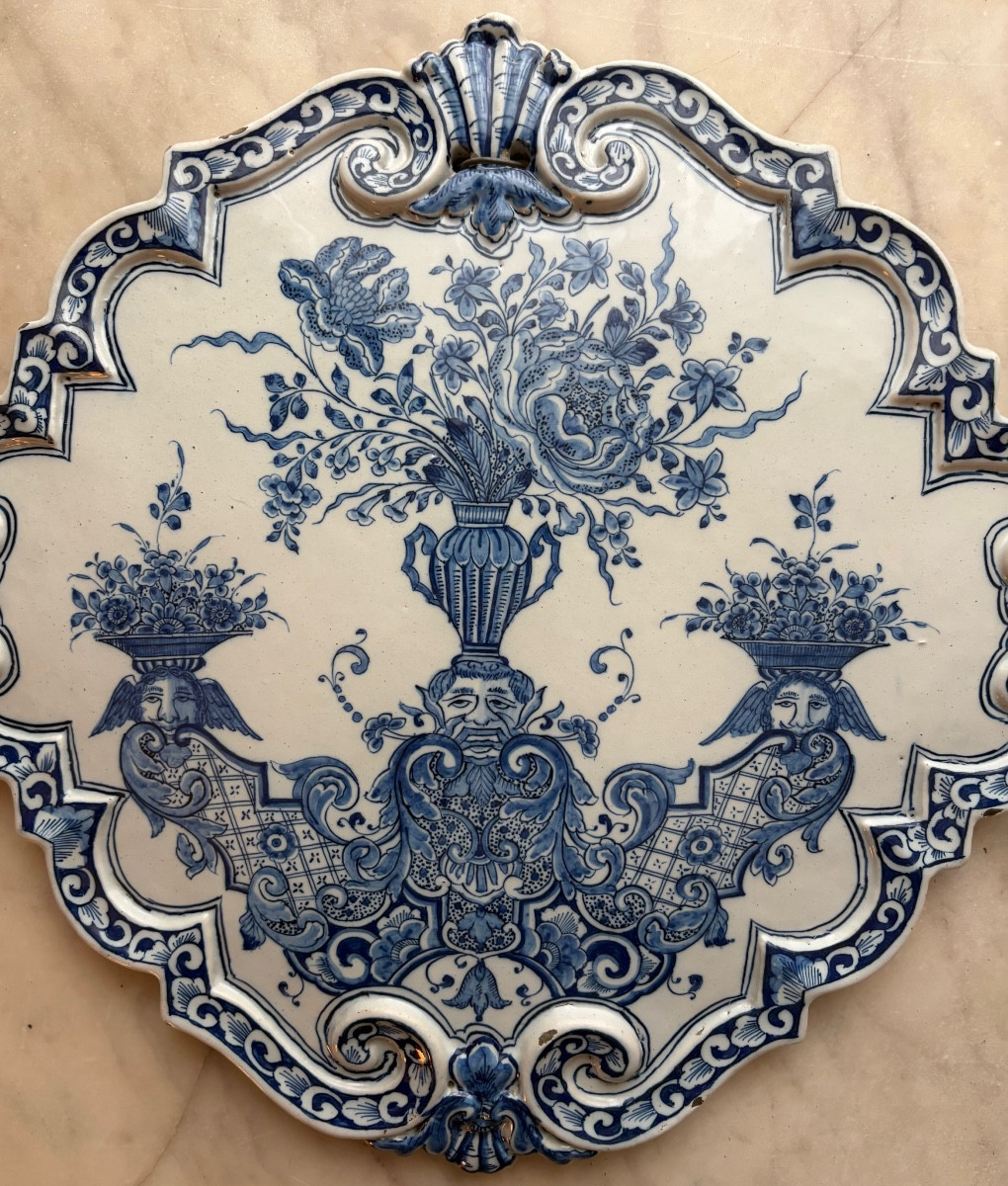 Dutch Delft Plaque-photo-2